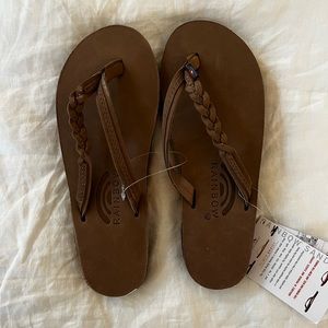 BNWT Women’s Rainbows Dark Brown